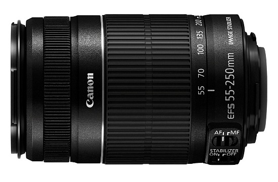 Canon EF-S 55-250 mm f/4-5.6 IS II